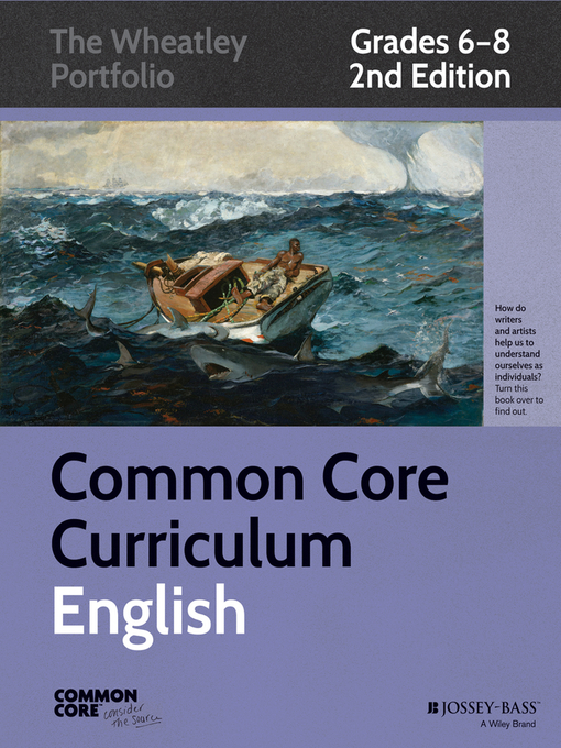 Title details for Common Core Curriculum by Great Minds - Available